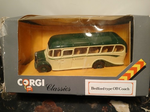 Corgi classics bedford - type, ob