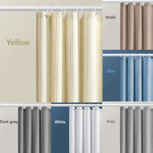 Solid color shower curtain - solid,
