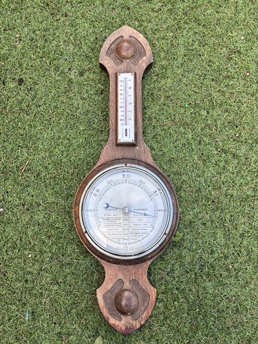 Vintage british made - british, barometer