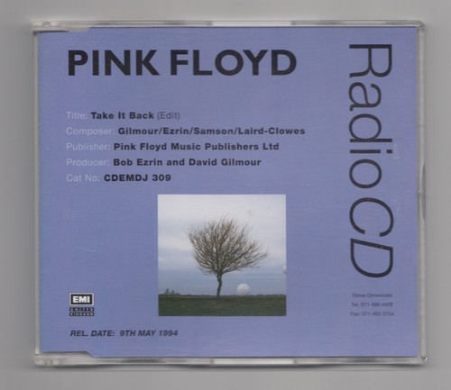 Pink floyd take back - pink, radio