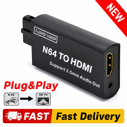 N64 hdmi adapter for - n64,
