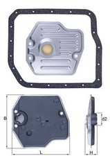 MAHLE HX245D Automatic