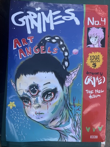 Grimes art angels - art,