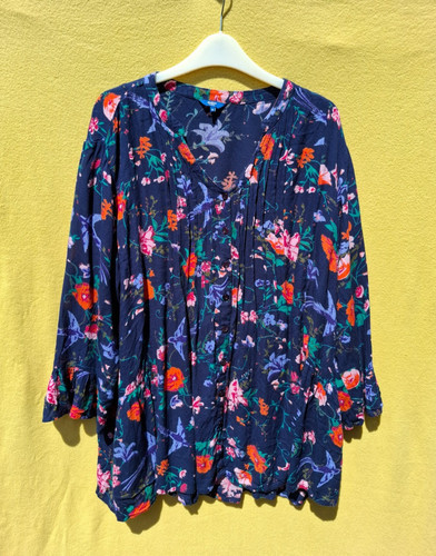 Cotton traders size blue - traders,