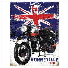 Bonneville t120 aluminium - bonneville,