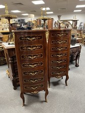 Pair French Louis XVI Kingwood