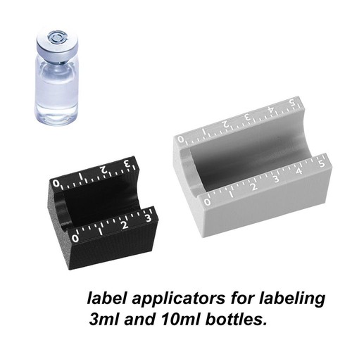 Precise application sticker - application,