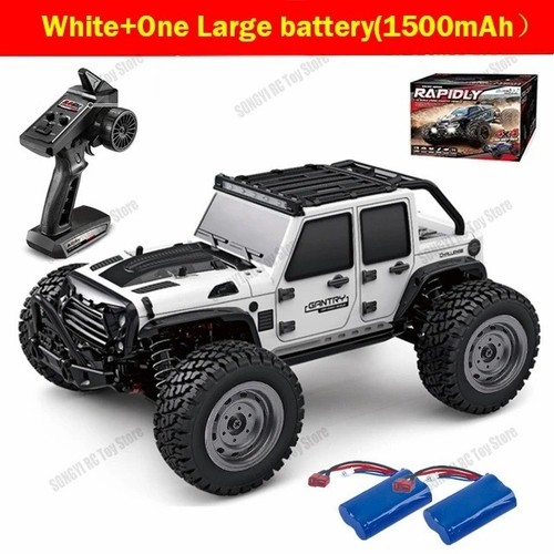 High speed 4wd truck - rc,