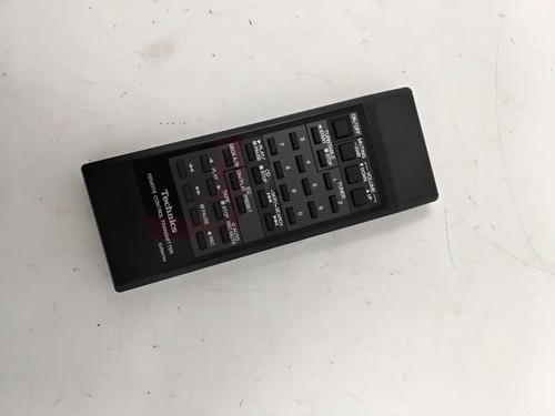 Technics eur64754 remote - technics,
