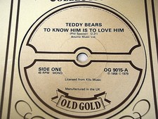 OLD GOLD LABEL 7" VINYLS -