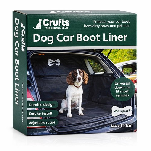Dog car boot liner waterproof - dog,