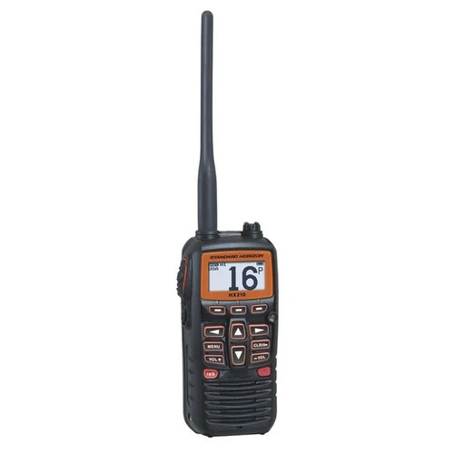 Standard horizon hx210 - horizon,