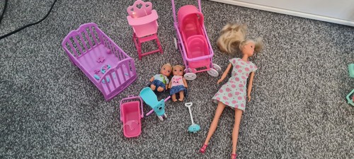 Steffi love world doll - doll, playset