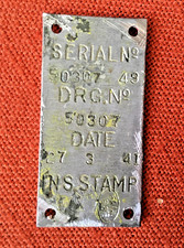 RARE! WWII RAF BRISTOL