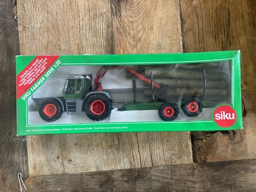 Siku fendt xylon - with, logging