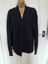 Womens Black Cardigan  Size Medium New