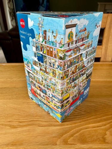 Heye 1500 piece jigsaw puzzle