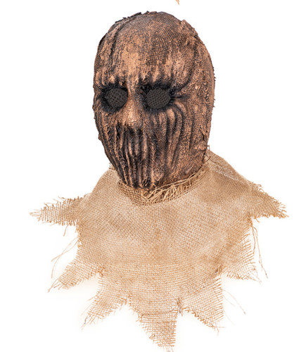 Horror burlap scarecrow - horror,