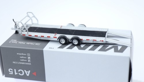 Mini car hauler - car,