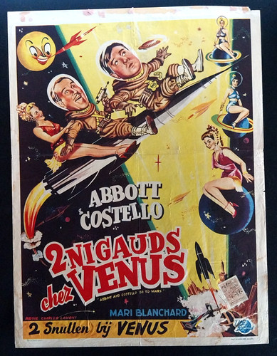 Abbott and costello - and, go