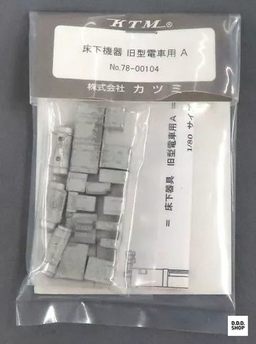 Scale railway model - scale, 1/80