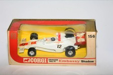 Corgi 156 Formula 1 Embassy Shadow Graham Hill, VNM in Original Box