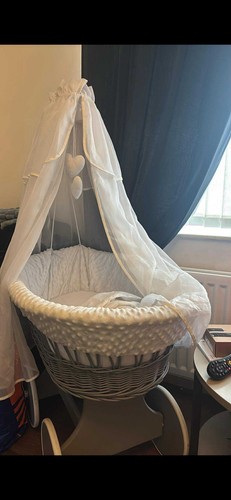 Moses basket dressing - set, (