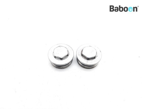 Front fork cap - front, x