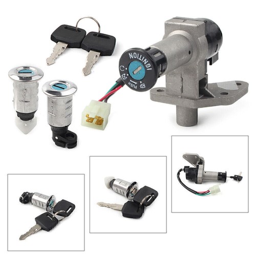 Ignition switch key lock gas - switch,
