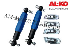 AL-KO Octagon Shock Absorbers Blue Single Axle 1300kg Tandem 2600kg 601205