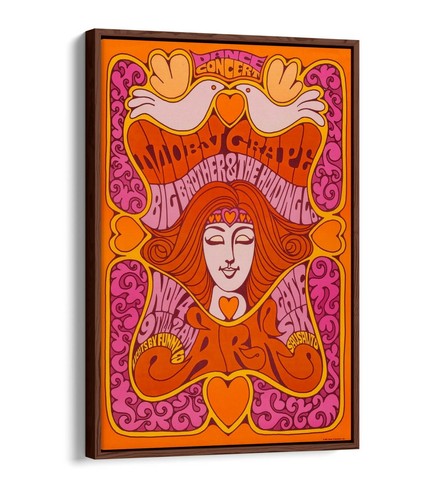 Psychedlic vintage moby - psychedlic, 60's