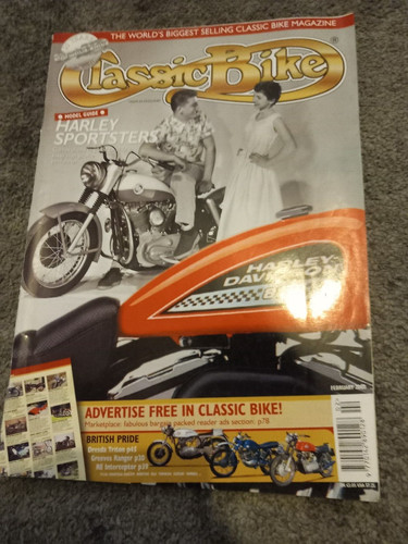 Classic bike magazine - classic,