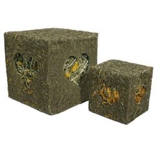 Small Animal Hay Cube Rosewood