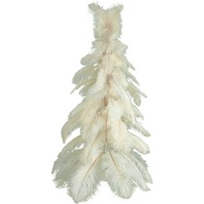 White Ostrich Feather