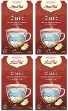 Yogi Tea Classic - 17 Bags (Pack of 4)