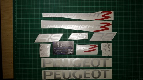 Peugeot speedfight rs - peugeot,