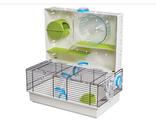 Hamster cage used - cage,