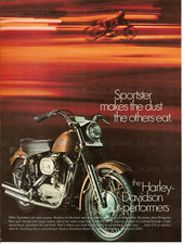 1970 Harley Davidson