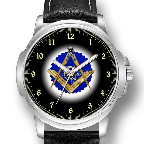 Square compasses masonic - &,