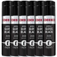 12x Simoniz Acrylic Gloss