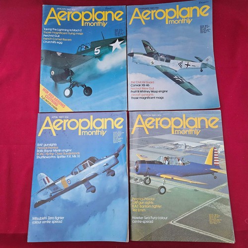 Bundle aeroplane monthly - 4x,