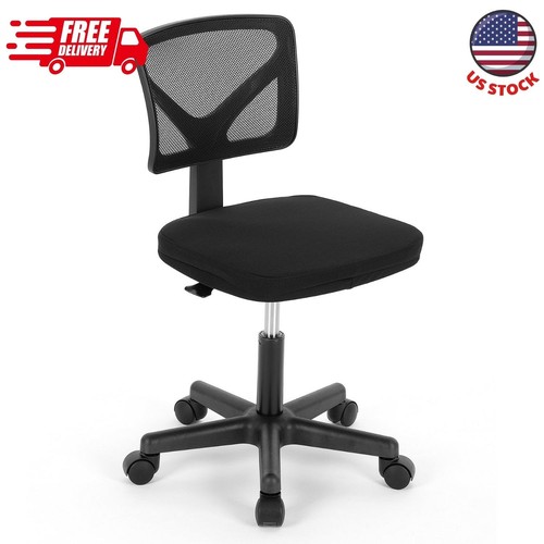 Mesh task chair - task, padded