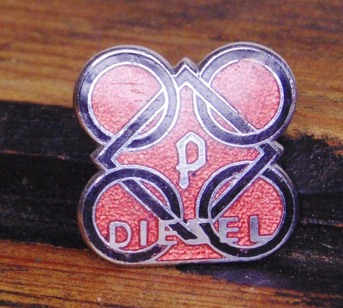 Perkins diesel red - (b113),