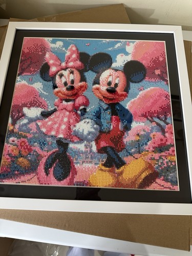 Micky and minnie mouse - and,