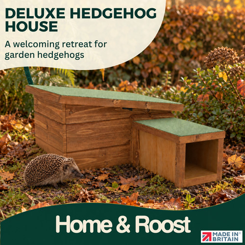 Deluxe predator proof - predator, hedgehog