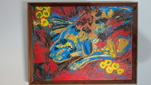 Original expressionistic mid