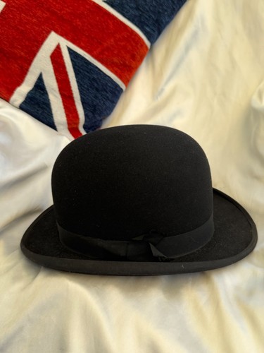 Vintage dunn bowler hat - dunn,