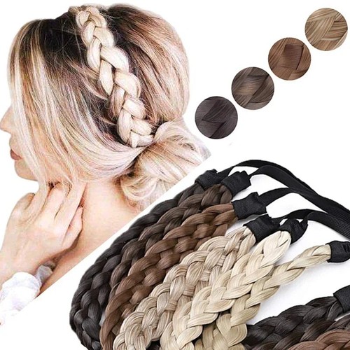 Fancy hairband twisted - fancy, braids