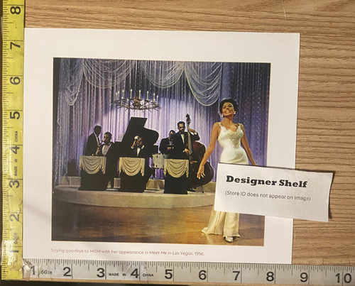 Lena horne stage - on, meet