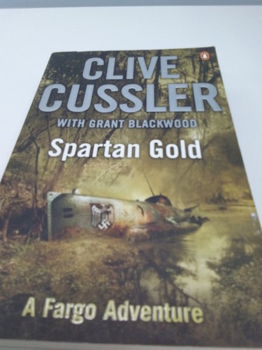 Spartan gold clive cussler - gold,